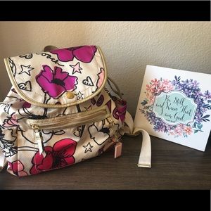 🌷Coach Poppy Small backpack 🌹